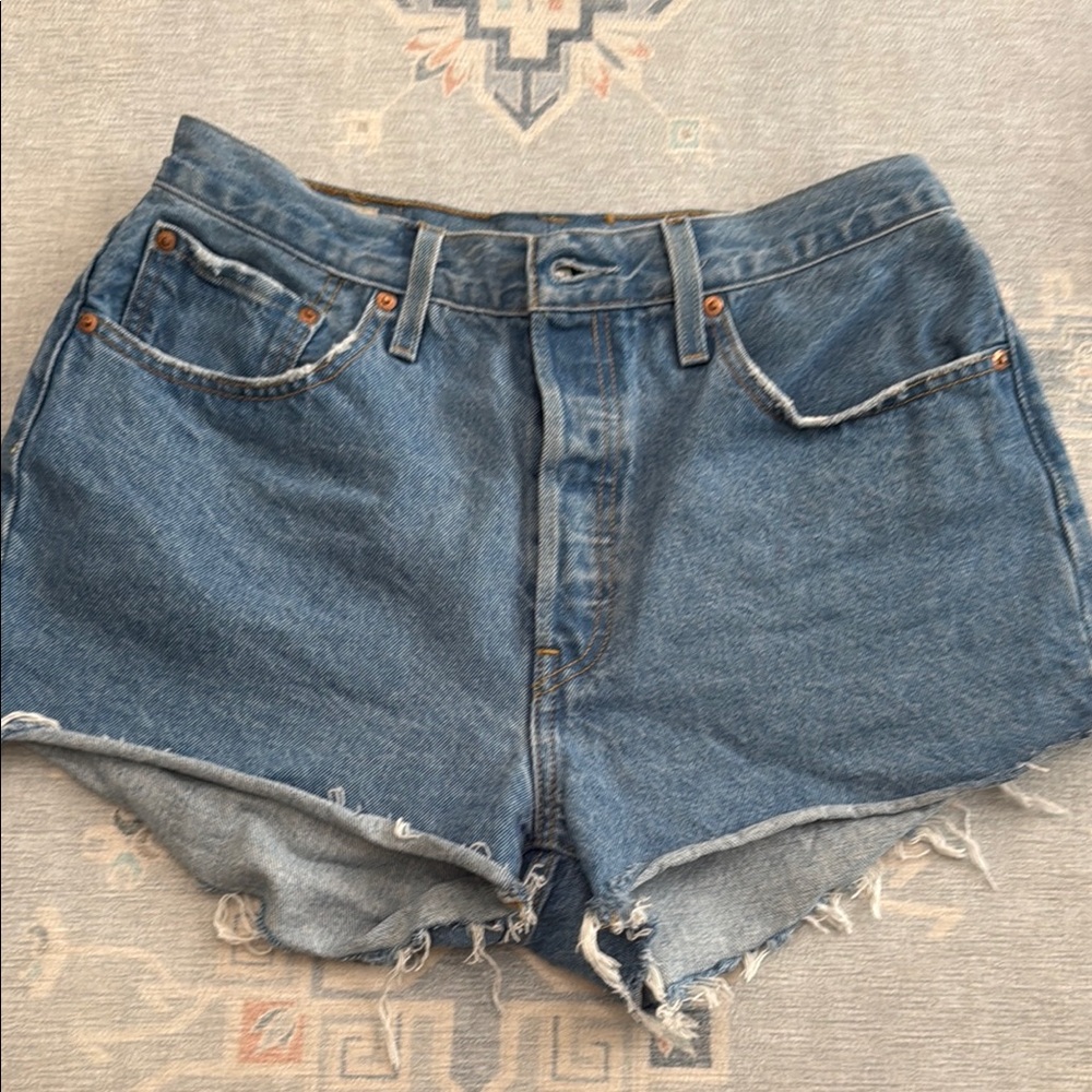 Levi’s Denim Blue Women's Shorts